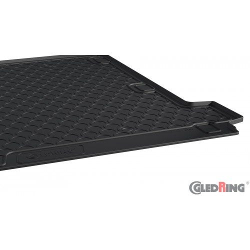 Original Gledring Premium Gummi Kofferraummatte - MERCEDES E-Classe W212 Tourer (mit Kofferraumpaket /mit Netzen ) 2009-2013/ Modif.2014-2016